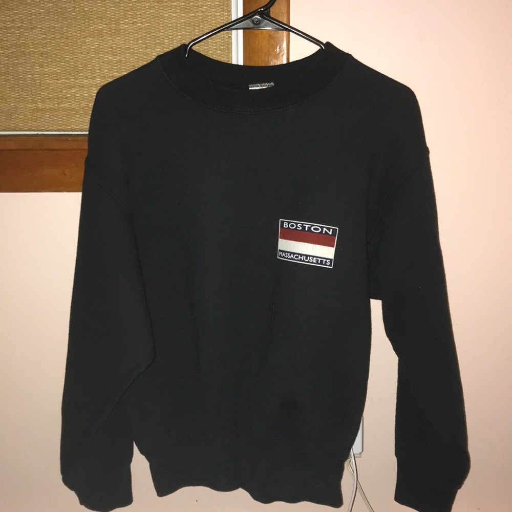 Boston Sweatshirt